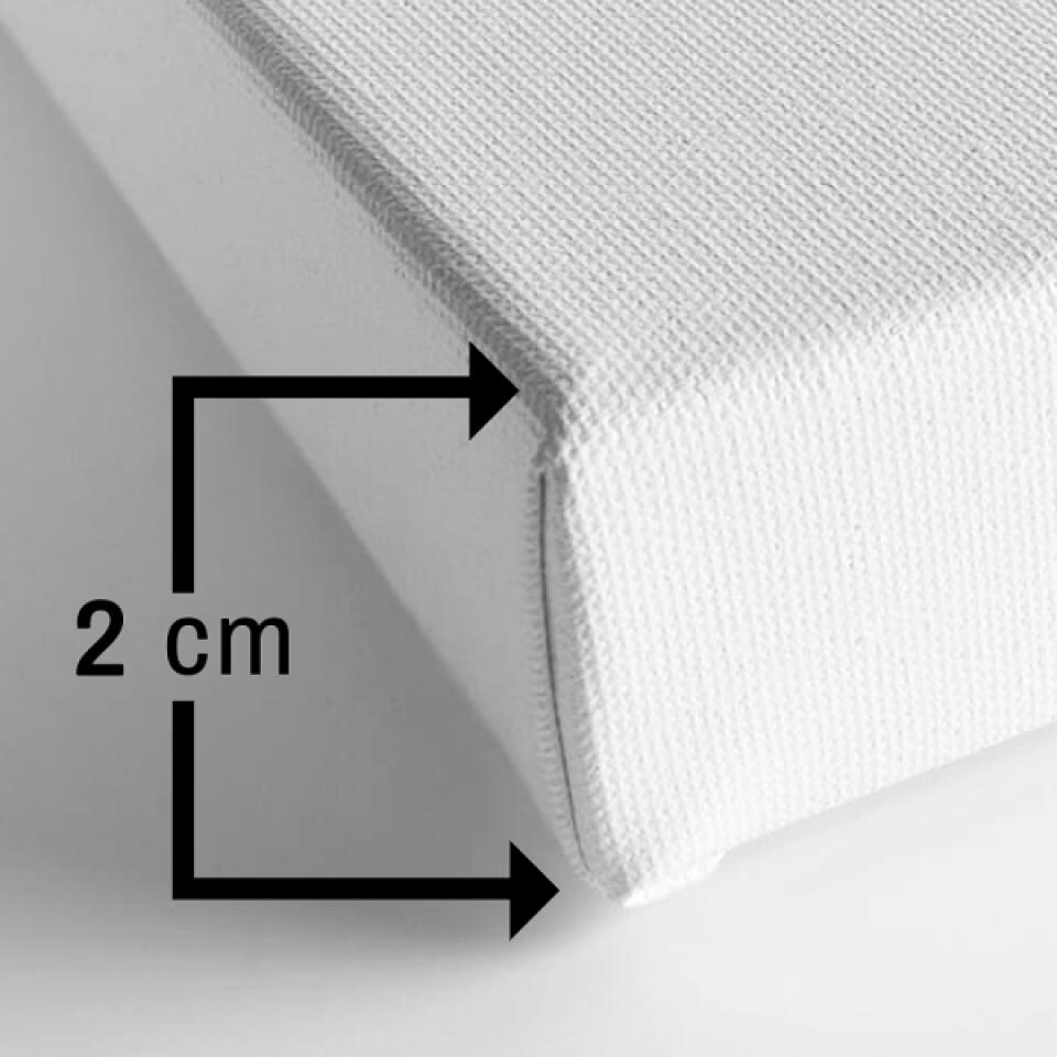 Montagne | Toile prénoms personnalisable | Noir & Blanc