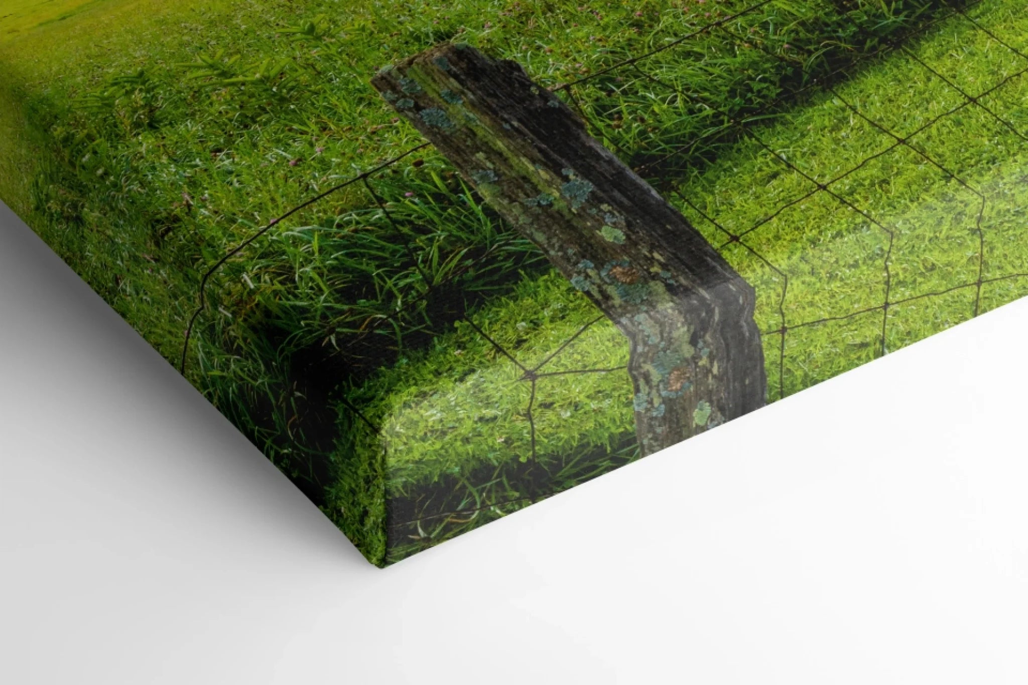 Route de campagne | Toile prénoms personnalisable copy